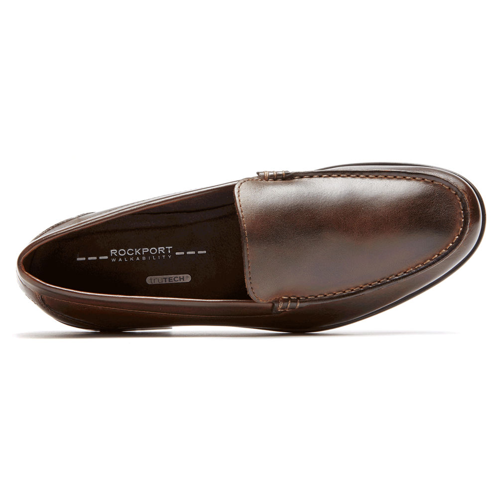 Rockport Loafers Herre Mørke Brune - Classic Venetian - UFSD72490